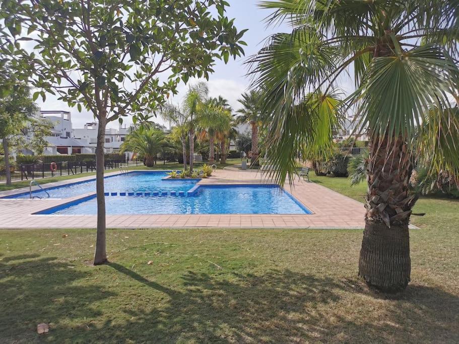 Lovely 3 Bedroom Apartment On Golf Resort Alhama de Murcia Exteriör bild