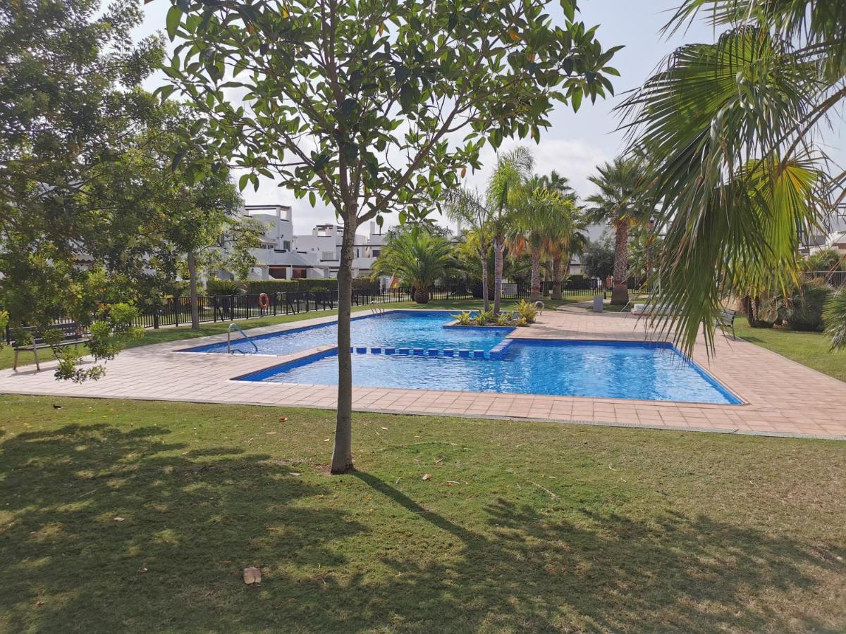 Lovely 3 Bedroom Apartment On Golf Resort Alhama de Murcia Exteriör bild