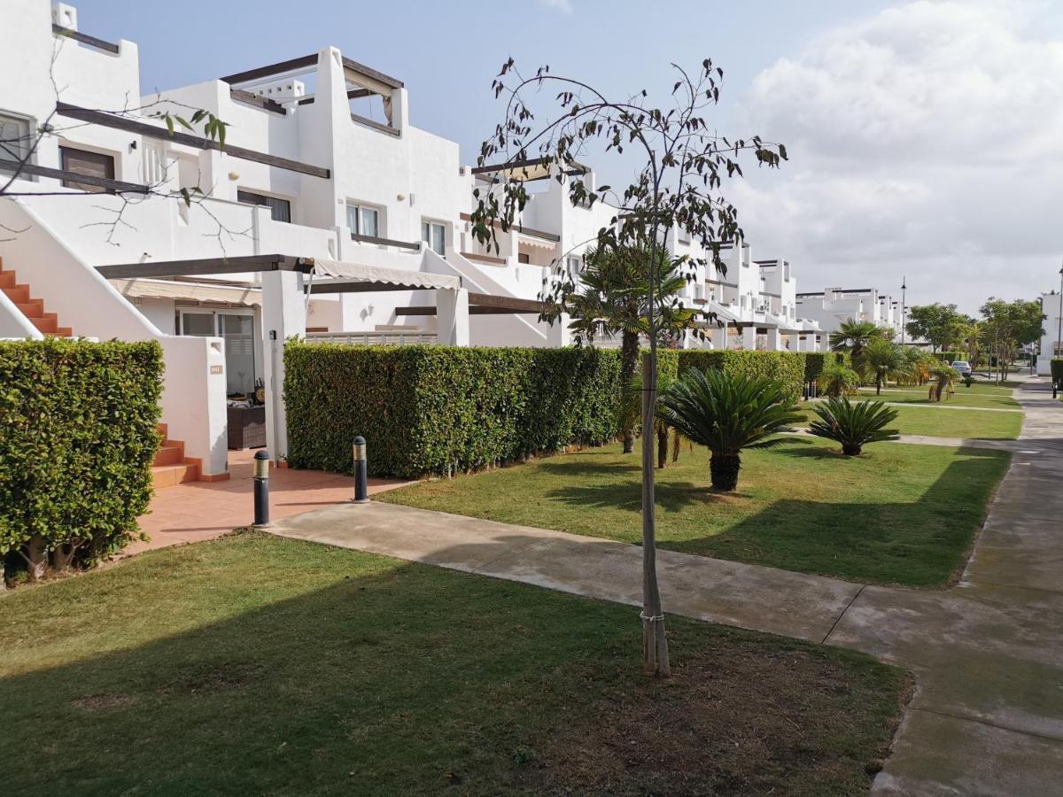 Lovely 3 Bedroom Apartment On Golf Resort Alhama de Murcia Exteriör bild