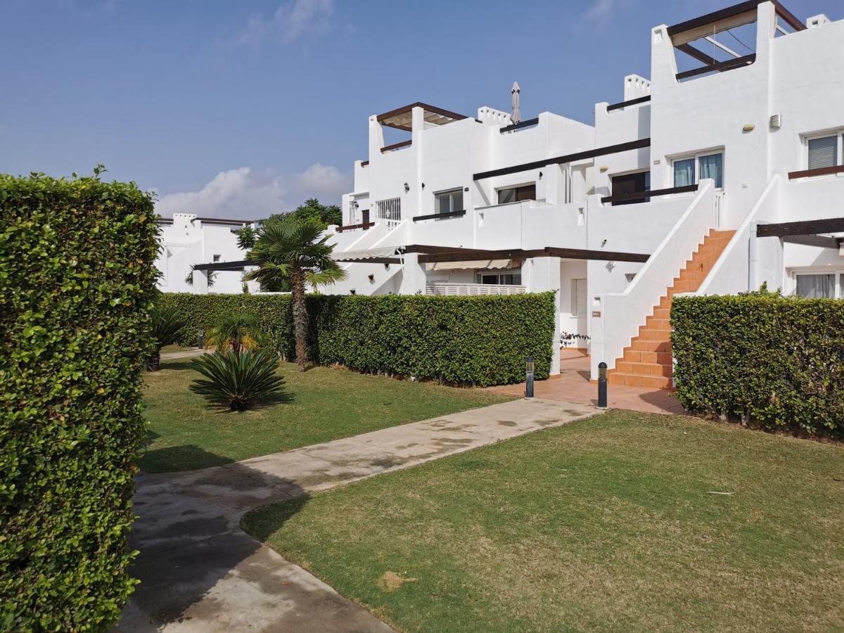 Lovely 3 Bedroom Apartment On Golf Resort Alhama de Murcia Exteriör bild