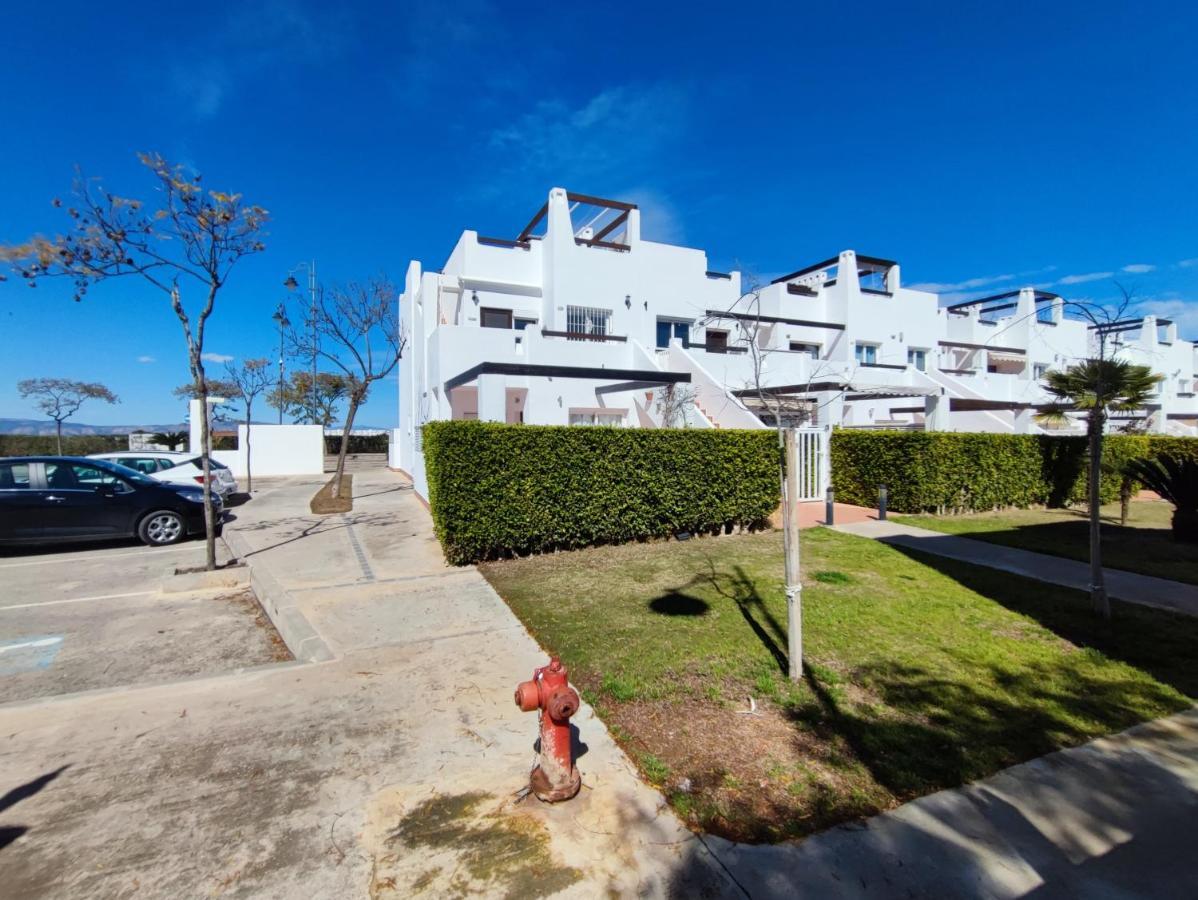 Lovely 3 Bedroom Apartment On Golf Resort Alhama de Murcia Exteriör bild