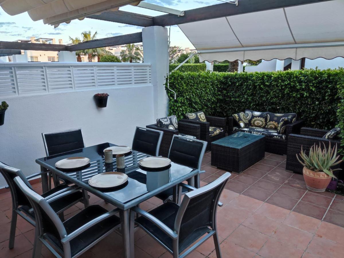 Lovely 3 Bedroom Apartment On Golf Resort Alhama de Murcia Exteriör bild