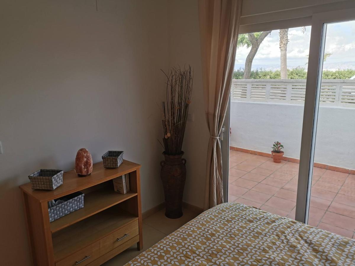 Lovely 3 Bedroom Apartment On Golf Resort Alhama de Murcia Exteriör bild
