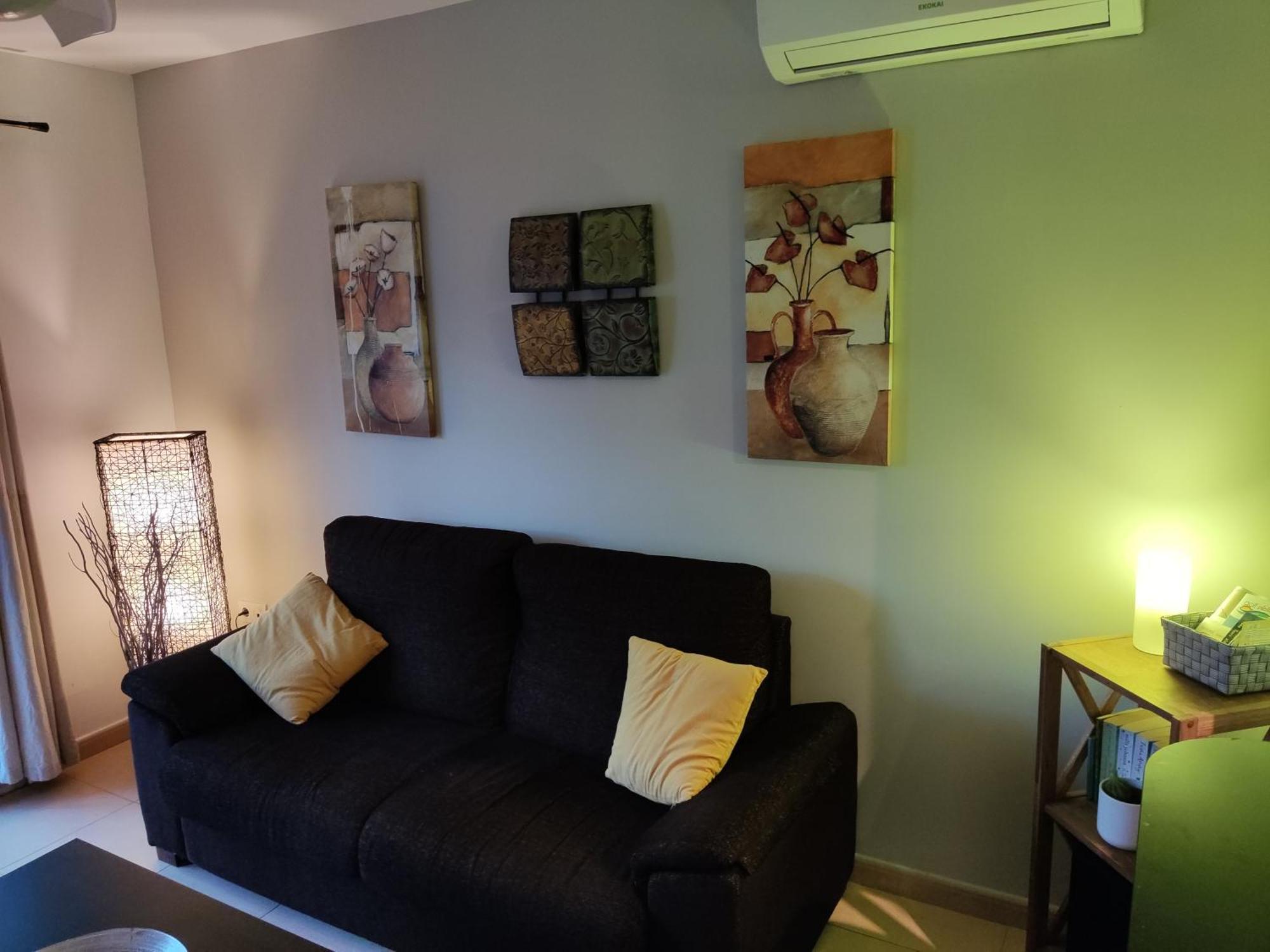 Lovely 3 Bedroom Apartment On Golf Resort Alhama de Murcia Exteriör bild