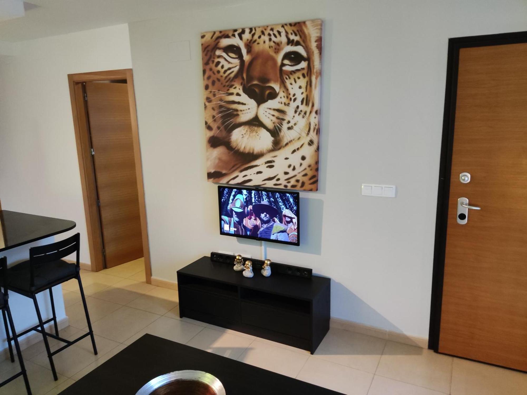 Lovely 3 Bedroom Apartment On Golf Resort Alhama de Murcia Exteriör bild