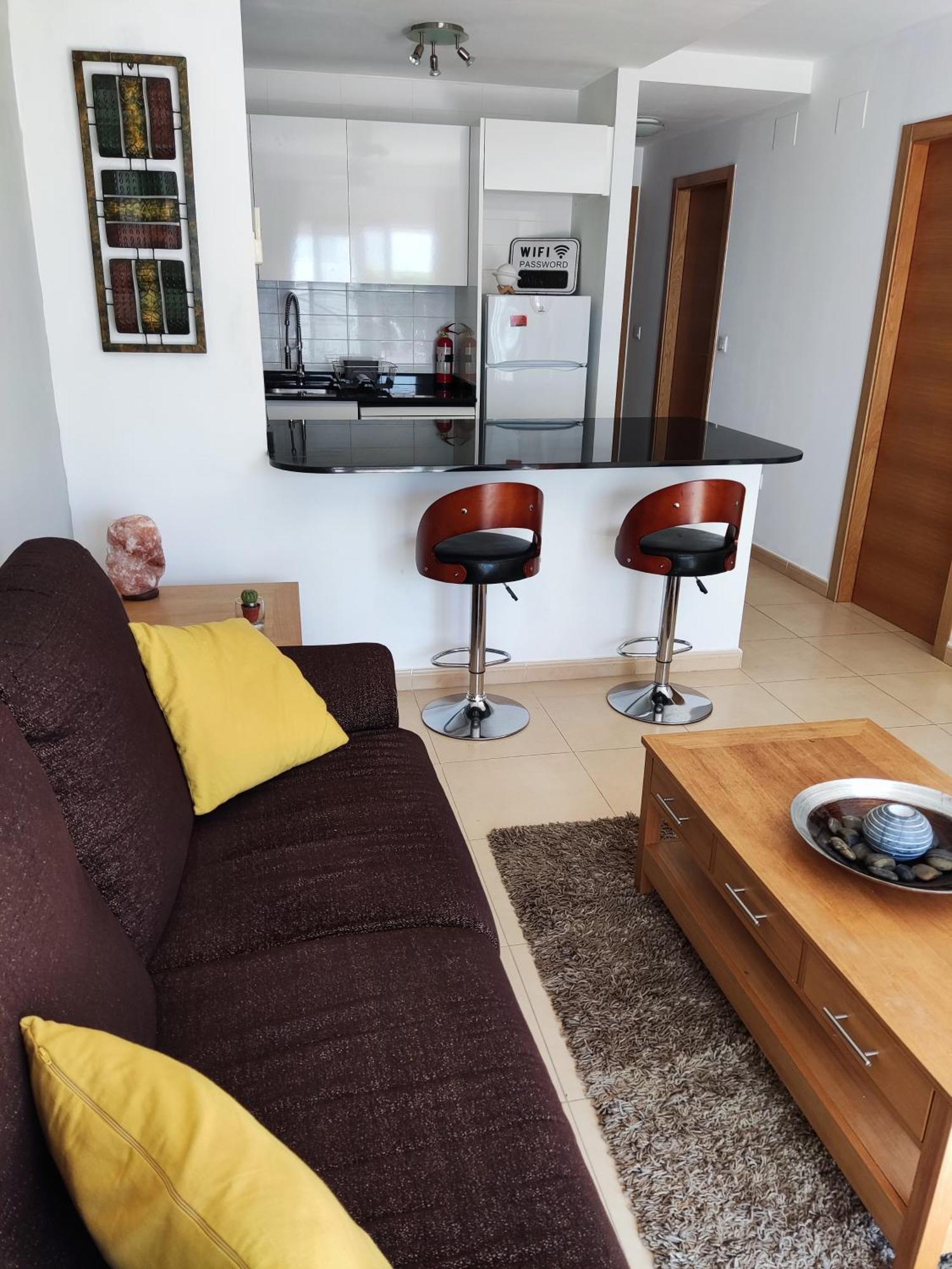 Lovely 3 Bedroom Apartment On Golf Resort Alhama de Murcia Rum bild